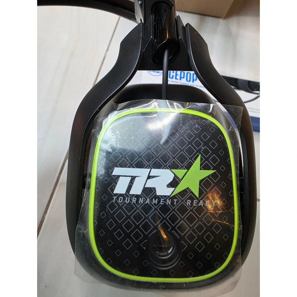 Astro A40 TR Gaming Headset Black Green with Blue Icepop Premium Microphone‎ A3